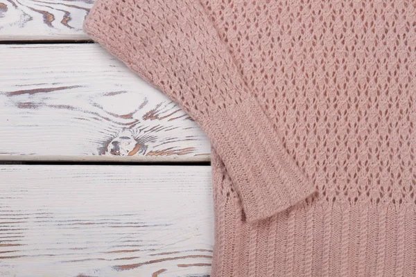 El yapımı Jumper kırpılmış fotoğraf