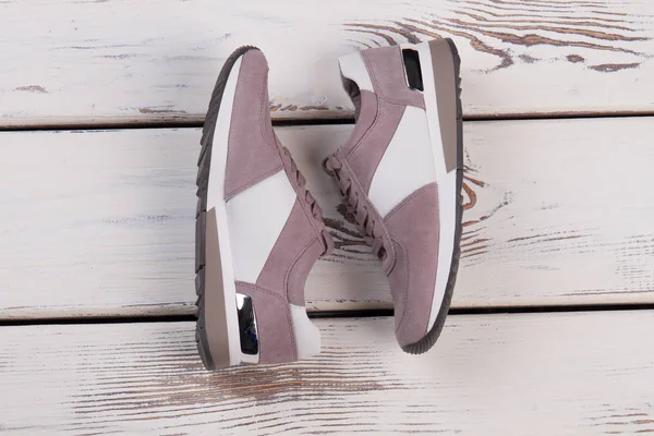 Gümüş pembe Ayakkabı