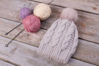 Pom pom ile kış bere