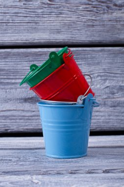 Metal mini kova seti