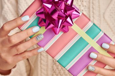 Güzel bir hediye paketi