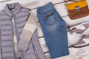 Sonbahar kadın fikir bak