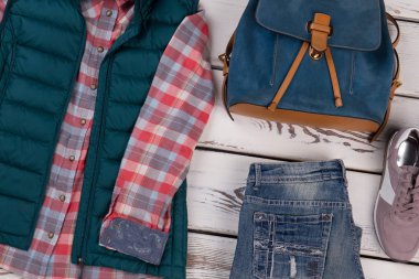 Sıcak giysiler eşleştirme