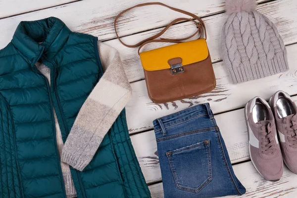 Kadın sonbahar kıyafeti fikir