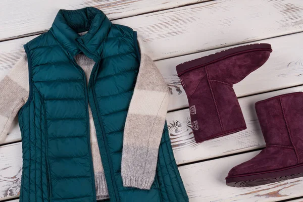 Kış Dış Giyim ve ayakkabı