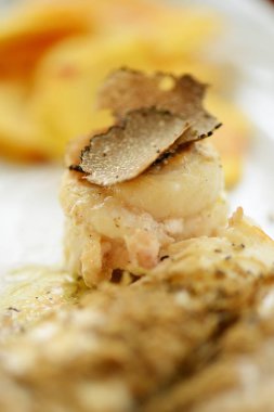 Siyah Truffle levrek 
