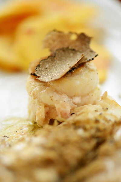 Black Truffle Sea Bass 
