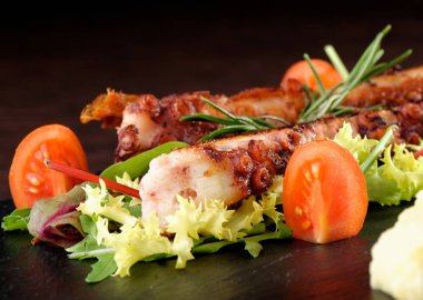  İyi yemek, Izgara ahtapot 