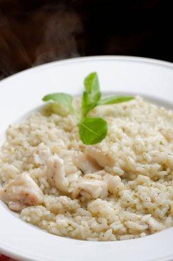  Lezzetli deniz ürünleri risotto 