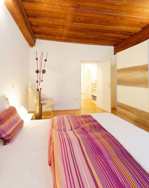  şık beyaz yatak odası 