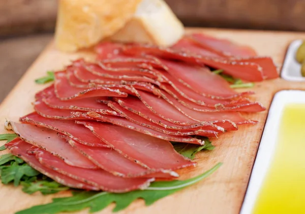 Prosciutto spagnolo tapas — Foto Stock