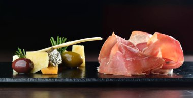  Serrano jamon/Prosciutto tabağı 