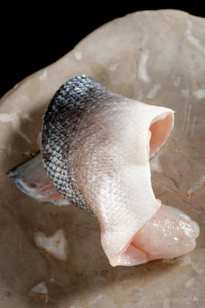 Raw fish fillet — Stock Image Raw fish fillet Stock Image