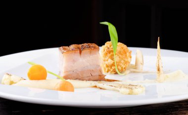  Haute cuisine, Pork Confit steak