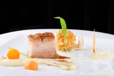  Haute cuisine, Pork Confit steak