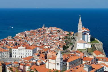  pitoresk eski kasaba piran