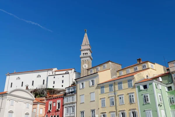 Picturesque old town Piran — Stock Photo, Image