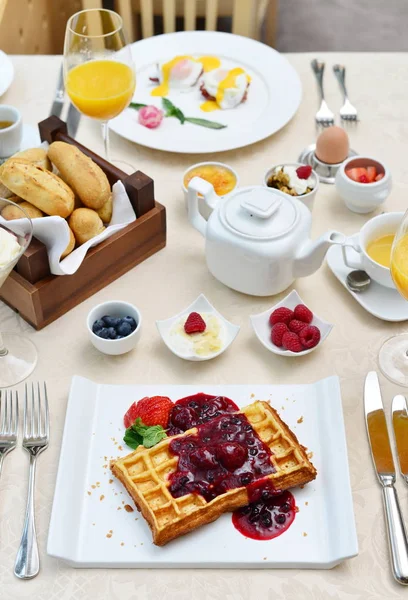 Traditional Breakfast — Stock Photo, Image