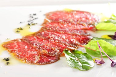 Kobe Beef carpaccio 