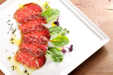 Kobe Beef carpaccio 