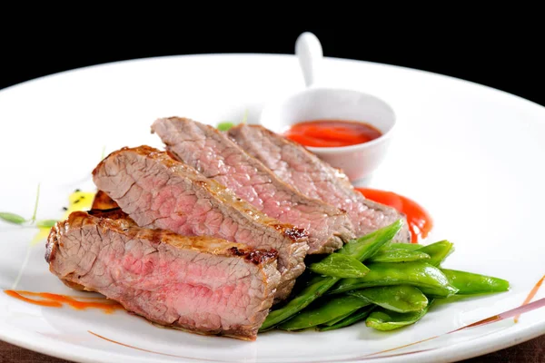 Filetes de carne asada Kobe Marbled — Foto de Stock