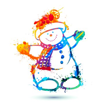 Splash boya kardan adam