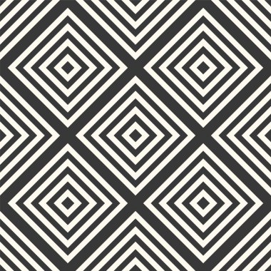 Soyut kesintisiz geometrik desen - rhombus
