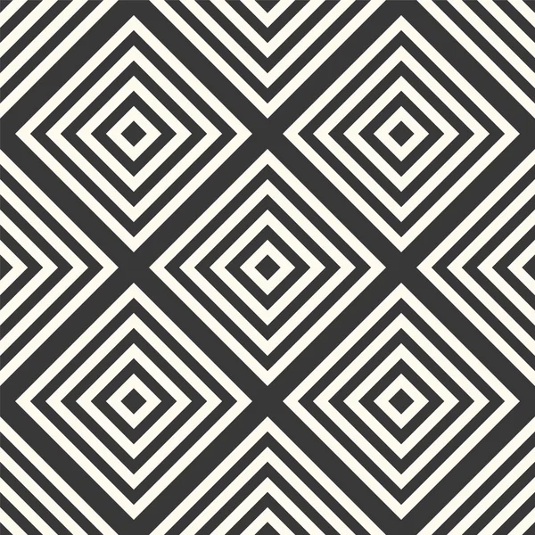 Abstract seamless geometric pattern - rhombus — ストックベクタ