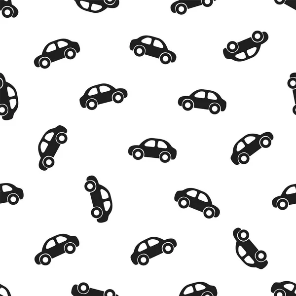 Modèle sans couture - voitures — Image vectorielle