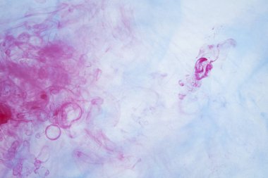 Arka plan. Suda boya