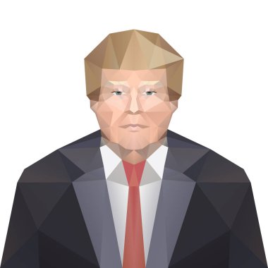 8 Kasım 2016. 45 inci Cumhurbaşkanı Amerika Birleşik Devletleri Donald Trump. V