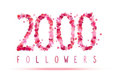 2000 (iki bin) takipçileri