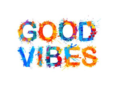 İyi hisler. Splash boya