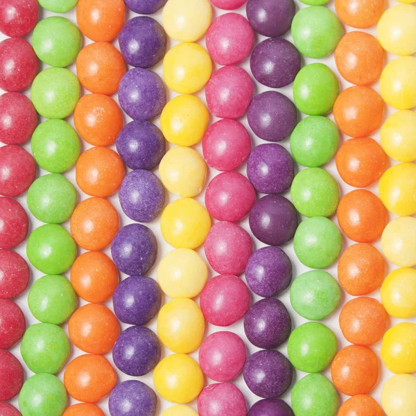 Candy mönster. Randigt flerfärgad bakgrund — Stockfoto