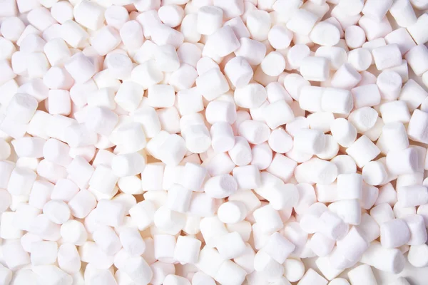 Marshmallow Hintergrund. Konsistenz von Süßspeisen — Stockfoto