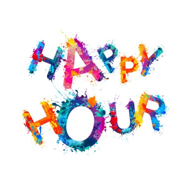 Happy hour. Splash boya