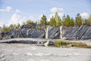 Cazibe - Ruskeala İtalyan mermer ocağı rezerv