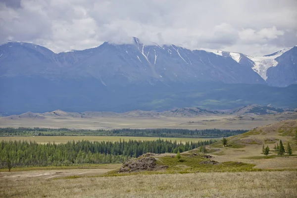 Altaï république nature montagne paysage — Photo