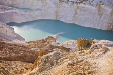 Volkovysk, Beyaz Rusya, turkuaz taş ocağı,