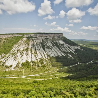 Besh Kosh dağ. Crimea