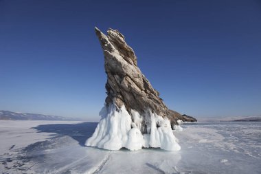 Deniz Baykal, Ogoi Adası. Kış manzarası