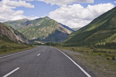 Chuysk yolu. Dağ Altay yolu