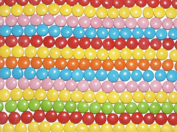 Candy färgglada mönster. Randigt flerfärgad bakgrund — Stockfoto