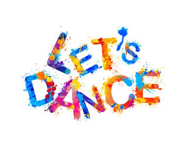 Dans edelim. Splash boya