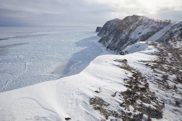 Vue du lac Baïkal depuis Hoboy. Olkhon île — Photo