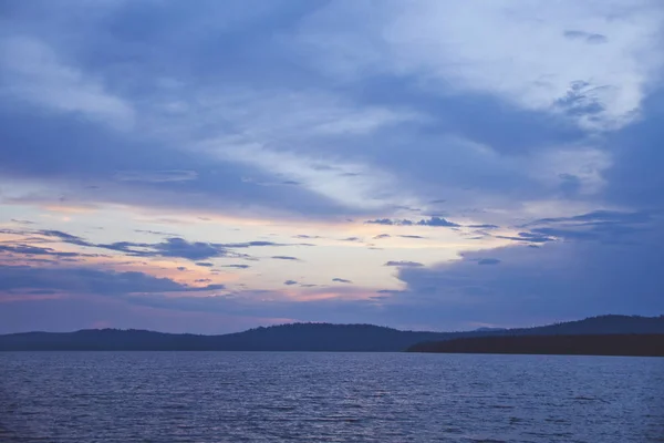 Lago Zyuratkul. Paisaje Ural — Foto de Stock