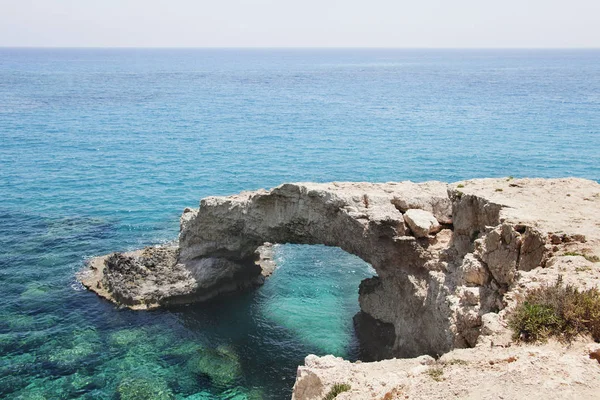 Monachus Monachus Arch. Cape Cavo greco. Mer Méditerranée, Cypr — Photo