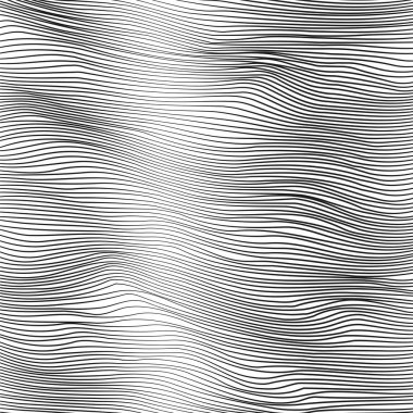 Arka plan - çizgili dalgalar