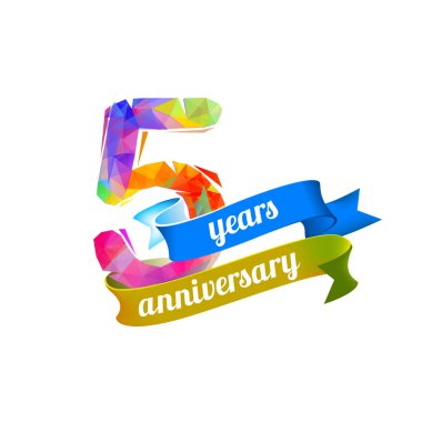 5 (beş) yıl yıldönümü. 