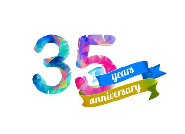 35 (otuz beş) yıl yıldönümü. 